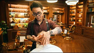 ๐ Your Relaxing Luxury Shave Is Waiting for You ๐ป๐ณ | House of Barbaard, Vietnam