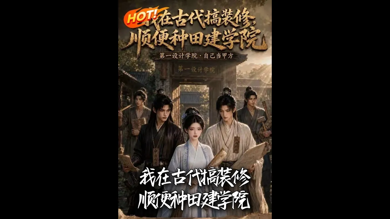 我在古代搞装修,顺便种田建学院