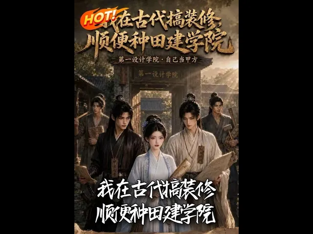 我在古代搞装修,顺便种田建学院