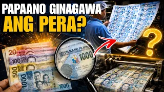 PAANO GINAGAWA ANG PERA NG PILIPINAS? ALAMIN | Bhes Tv
