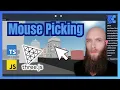Three js Mouse Picking Tutorial in Rogue Engine