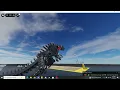 The MECHAGODZILLA require script