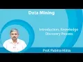 Lecture 1 Introduction Knowledge Discovery Process