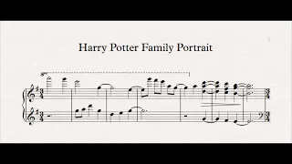 Download Harry Potter Family Portrait - piano transcription MP3
