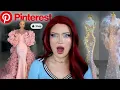 I ordered Pinterest gowns that look WAY too good to be true