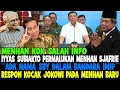 TERNYATA SBY YANG MERESMIKAN IMIP..!! IYYAS SUBIAKTO PERMALUKAN MENHAN SJAFRIE MASALAH BANDARA IMIP