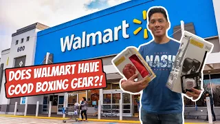 Wal-Mart Boxing Equipment - IS THERE GOOD BOXING EQUIPMENT AT WAL-MART LETS FIND OUT