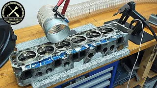 Datsun L28 Carb Swap - Filling Injector Ports with Laser Welding