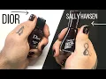 Sally Hansen Insta Dri vs Dior Vernis CHEAP vs EXPENSIVE