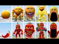 Download Lagu EVOLUTION OF ALL PEPPERDINDUN VS ALL ODINDINDUN POPPY PLAYTIME CHAPTER 4 in Garry's Mod!