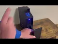 Set Pin and Fingerprint on HawkHonor Safe