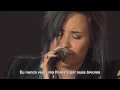 Demi Lovato - Nightingale (Live The Grammys 2013) [LEGENDADO/TRADUÇÃO]