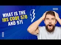 What is the IRS code 570 and 971