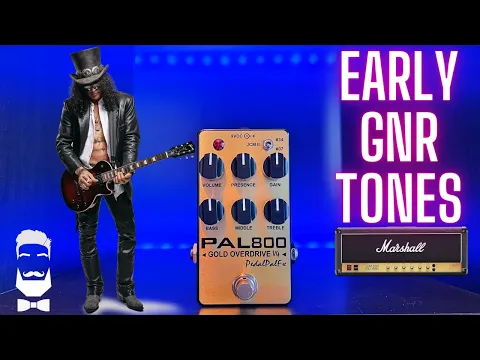 PedalPalFX PAL 800 Gold Overdrive V4 | Delicious Audio