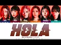 Download Lagu SECRET NUMBER (시크릿넘버) - 'HOLA'  Lyrics [Color Coded_Han_Rom_Eng]