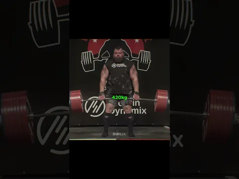 The Lift That Changed Everything😲 #gym #eddiehall #strength #deadlift #strongman @eddiehallwsm