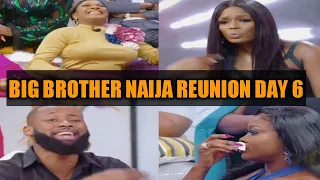 big brother naija season 5 reunion day 6 lucy hits kaisha bbnaija reunion 2021