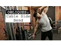 Obliques Cable Side Bend