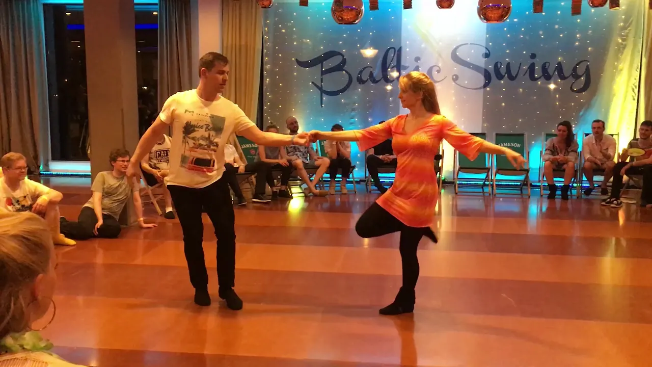 Zoltán Jászai & Izabella Kowalska - 2nd place Strictly Open - Baltic Swing 2019