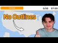 Speedrunning the 50 US States But There Are No Outlines Sporcle Quizzes
