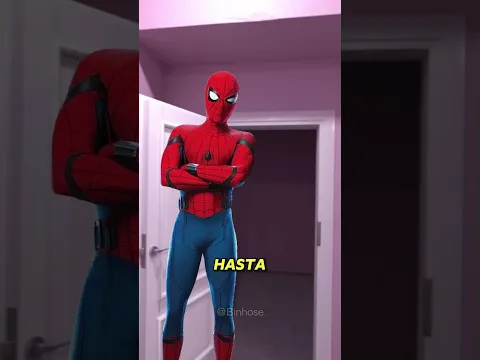 Spiderman en las backrooms?