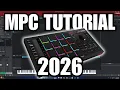 How To Make a Beat in MPC2 Beginner Tutorial 2026 Akai Professional MPC Studio MK2
