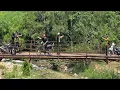 Download Lagu The police have surrounded the two criminals on the suspension bridge. Will the police catch them?