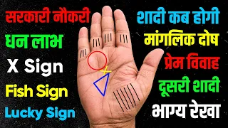 हस्तरेखा देखना सीखें 15 मिनट में ✋️ Learn Palmistry | Hastrekha Kaise Dekhe