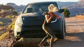 طفل محبوس جوا سيارة ذكية غير قابلة للكسر لمدة 3 أيام وأمة بتعمل المستحيل علشان تخرجه Monolith 