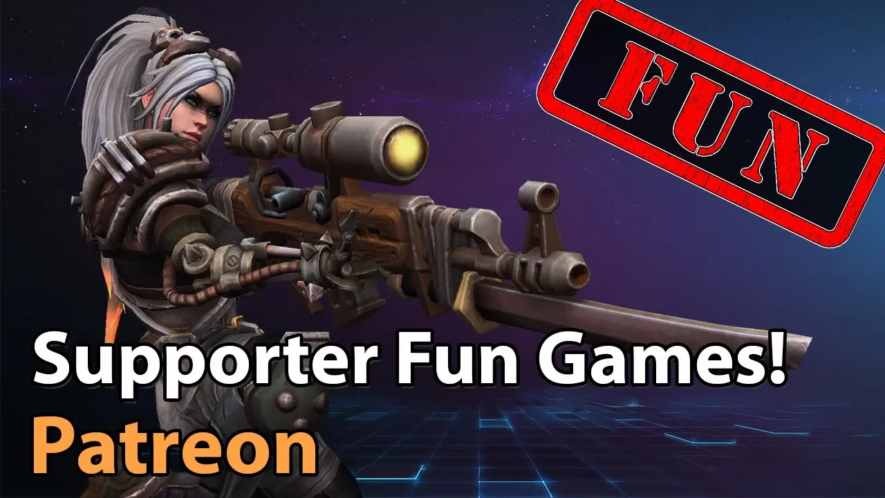 ► Patreon / Supporter Games - Heroes of the Storm