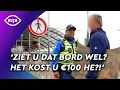 Download Lagu Voetgangers NEGEREN dit verkeersbord (met GEVAAR voor eigen leven) | Overtreders | KIJK Misdaad