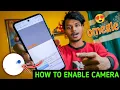 How to Enable Camera on Omagle Omegle Camera Settings Omegle problem solved