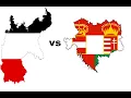 German Empire vs Austria-Hungary 1914