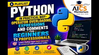 7 Data Handling in Python-Operator Overloading Expressions and Comments