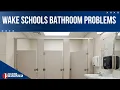 Health inspections reveal widespread bathroom issues at Wake County schools