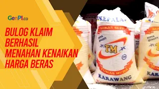 Bulog Klaim Berhasil Kendalikan Kenaikan Harga Beras dan Inflasi
