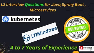 Java Springboot Microservices Interview Questions 2025 LTIMindtree Interview