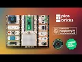 Now on Kickstarter Picobricks - Make Run Split Merge Just What You Needed