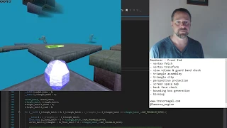 Code overview - Software rendering front end