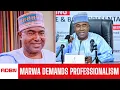 Marwa Urges Personnel To Sustain Professionalism