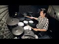 【Sword Art Online Alicization】LiSA - ADAMAS フルを叩いてみた / SAO Season3  Opening full Drum Cover