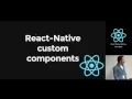 Jeremy Grancher - React Native Custom Components