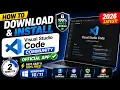 How to Download Install Visual Studio Community 2026 on Windows Microsoft Guide