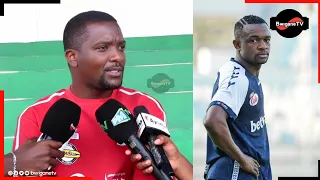 AHMED ALLY ATHIBITISHA MPANZU KUSHUKA KIWANGO NI KAWAIDA KWA MCHEZAJI CAMARA KUPONA BADO SANA 