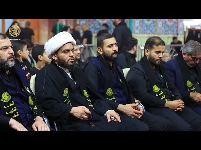 ⁣قسم الشؤون الفكرية والثقافية في العتبة العلوية يقيم مهرجانًا شعريًّا استذكارًا لفاجعة الطف الخالدة