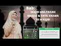 🔴 Gresik Bu Nyai Hj.Mufarrohah Izuddin| MULYAKNO MASJID \u0026 TOTO KROMO NANG MASJID