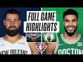 PELICANS at CELTICS FULL GAME HIGHLIGHTS January 17 2022
