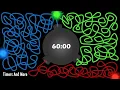 60 Minute Timer Bomb Colored Wicks