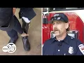 Merced firefighter back on the job after losing lower leg in motorcycle crash