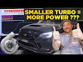 Your TURBO is TOO BIG and why you should swap it